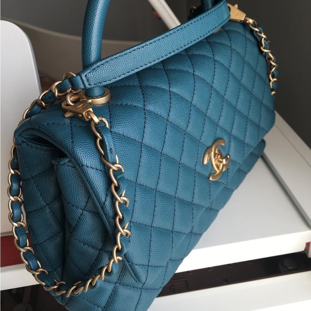 SOLD Chanel Coco Handle - Picture 10 of 12
